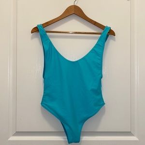 One Piece Cheeky Bathing Suit
